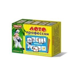 STELLAR Лото «Профессии» (, РОССИЯ)