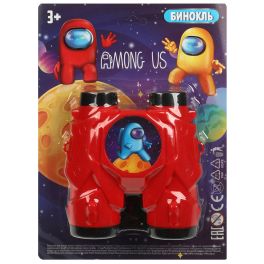 Бинокль фигурки, блист.15*21*6см - в кор.2*126шт M675-H40002-R7