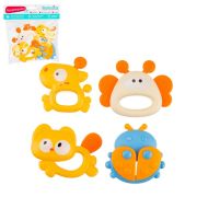 Набор погремушек «Elefantino» 4 шт., в/п 24*20*3 см IT110589