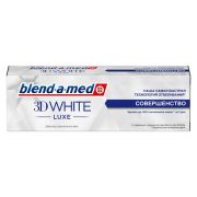 BLEND_A_MED Зубная паста 3D White Luxe Совершенство 75мл