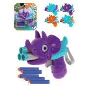 Бластер, в комплекте: мягкие пули 5шт., коробка 201140027