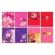 Тетрадь 96л., А5, клетка на гребне BG «Аниме. Лучшая подруга», двойная обложка Т5гр96_2 11968