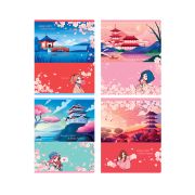 Тетрадь 96л., А5, линия BG «Держи счастье», блестки Т5ск96_бл 11973