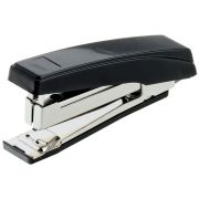 Степлер №10 OfficeSpace до 10л., пластиковый корпус, черный St210BL_433