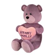 Игрушка мягконабивная - Ronny&Molly, Мишка Ронни с Сердцем, 70 см RM-R014-70S