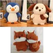 Игрушка мягконабивная - Пингвинчик, Собака, Белочка 202154383 YF04149 (22см) (1/300)