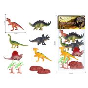 Набор динозавров OBL10109356 KL606-3 (1/144)