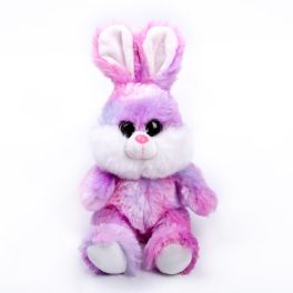 Мягкая игрушка «Цветной зайка», 15 см 7619137