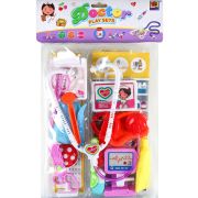 Игровой набор «Доктор»(16 дет.,цвет микс, в пакете) ( Арт. Y19700006)