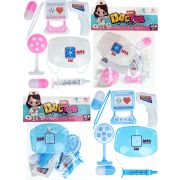 Игровой набор «Юный доктор»(7 дет.,мини куколка 9х4,5 см, цвет микс, в пакете) ( Арт. Y20118003)