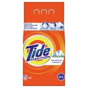 TIDE Автомат Средство моющее синтетическое порошкообразное Альпийская свежесть 3кг
