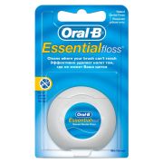 ORAL_B Зубная нить EssentialFloss вощеная мятная 50м