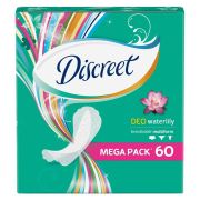 DISCREET Женские гигиенические прокладки на каждый день Deo Water Lily Multiform Trio 60шт