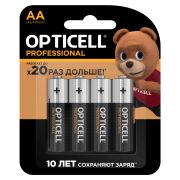 OPTICELL PROFESSIONAL Батарейки AA 4шт