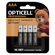 OPTICELL PROFESSIONAL Батарейки AAA 4шт