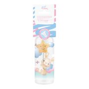 LUBBY Бутылочка для кормления с соск. мол., от 0 мес, 250 мл, PP, сил.  1\12