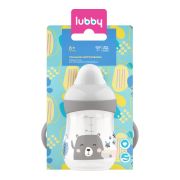 LUBBY Поильник-непроливайка, с тверд. нос., матов., от 6 мес., 250 мл, РР  1\12
