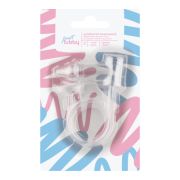 LUBBY Аспиратор назальный just lubby, от 0 мес, поликарбонат (РС), сил.  1\8