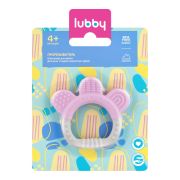 LUBBY Прорезыватель, от 4 мес, сил.  1\12