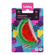 LUBBY Прорезыватель, с водой, от 4 мес, EVA, вода 1\24