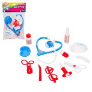 Набор Girl's club «Доктор», 12 деталей, стетоскоп (свет, звук), в/п 19*30*6 см IT111023