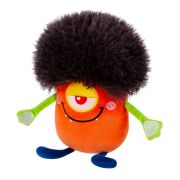 Игрушка мягконабивная Сказочное существо. Волосатый монстрик оранжевый, 18 см, в/п 18*13 RL25014-18
