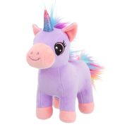 Игрушка мягконабивная Единорог белый, 20 см, в/п 20*14*9,5 см RL24178-20