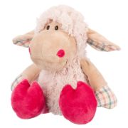 Игрушка мягконабивная Овечка нежно-розовая, 20 см, в/п 20*17*15 см RL24164-20
