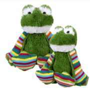 Игрушка мягконабивная Лягушонок, 20 см, в/п 20*10*10 см RL24052-20