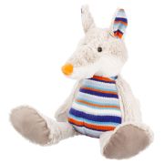 Игрушка мягконабивная Волк в полосатом костюме, 23 см, RL24165-23