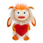 Игрушка мягконабивная Сказочное существо Диси с сердцем, 21 см, в/п 21*14,8*10,5 см RL25166-21