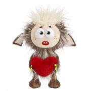 Игрушка мягконабивная Сказочное существо Эфи с сердцем, 21 см, в/п 21*14,8*10,5 см RL25167-21