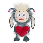 Игрушка мягконабивная Сказочное существо Сэди с сердцем, 21 см, в/п 21*14,8*10,5 см RL25168-21