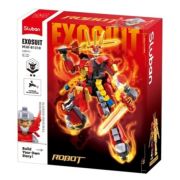 Конструктор «Робот», 248 деталей, в/к 22*23,7*6,7 см M38-B1318