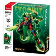 Конструктор «Робот», 267 деталей, в/к 22*23,7*6,7 см M38-B1319