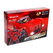 Конструктор «Робот» 247 деталей, в/к 22*23,7*6,7 см M38-B1321