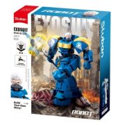 Конструктор «Робот» 269 деталей, в/к 22*23,7*6,7 см M38-B1325