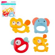 Набор погремушек «Elefantino» 4 шт., в/п 24*20*3 см