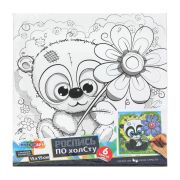 Холст по контуру 15*15 см панда МУЛЬТИ АРТ в кор.48шт CANV15X15-118847