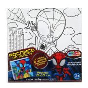 Холст по контуру 15*15 см спайди МУЛЬТИ АРТ в кор.48шт CANV15X15-123227