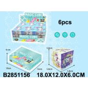 Головоломка «Куб» (6 шт. в наборе), размер шт.: 5,8*5,8*5,8 см, в/к 18*12*6 см 2851156