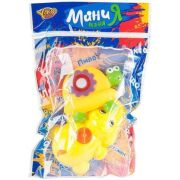 Набор из 2 игрушек-брызгалок в ванну, пвх, МиниМаниЯ, РАС 15х23см, арт. М6716. Н85569