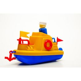 Игрушка пластмассовая «Кораблик прогулочный» в/п 29*9*10 см 2С416