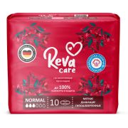 REVA Гигиенические прокладки Care Normal, 10 шт RCGN010