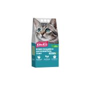 KiesKis Наполнитель комкующийся для кошачьих туалетов Тофу Зеленый чай, 13,2 л, 4,7 кг KK38Z13