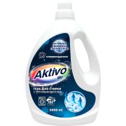 AKTIVO Гель для стирки life с пятновыводителем, 3л AK30002  1/1