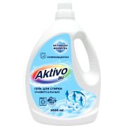 AKTIVO Гель для стирки life универсальный, 3л AK30001 1\1