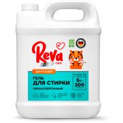 REVA Гель для стирки детского белья CARE. Концентрат 5л R27501K