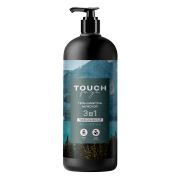 Touchforyou Гель-шампунь 3в1 мужской «AQUA VERTIGO», 1л T00020