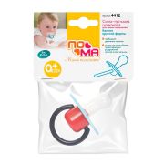 ПОМА Соска-пустышка силиконовая, баллон круглой формы, 1 шт. (силикон, ПП) 0+  4412